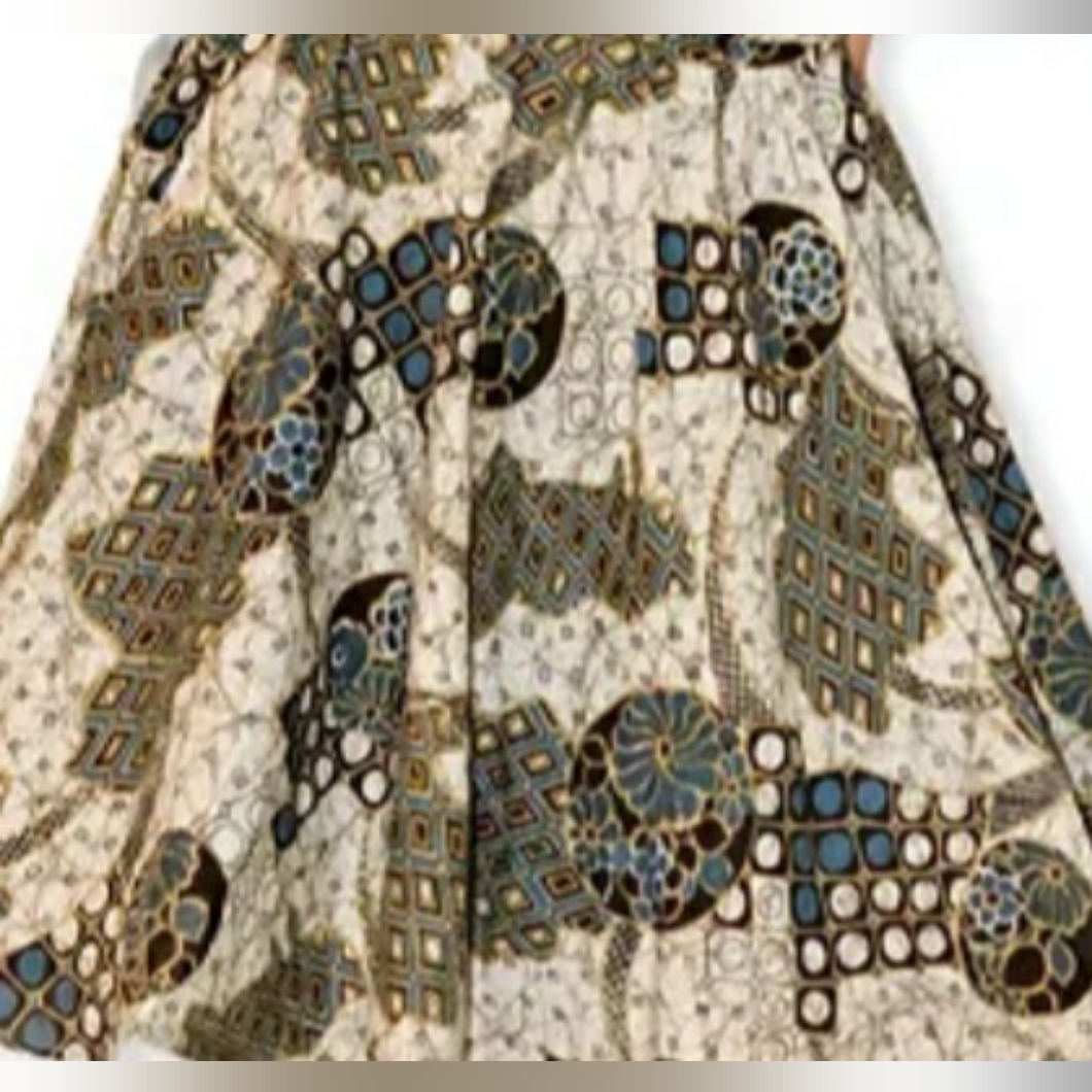 Womans Safari International Skirt Nwt